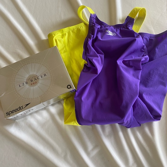 Speedo LZR Racer Pro Kneeskin Size 26 - Picture 4 of 5